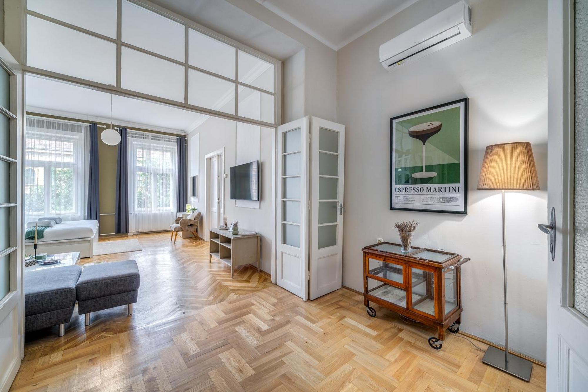 Jokai Hideaway Appartement Boedapest Buitenkant foto