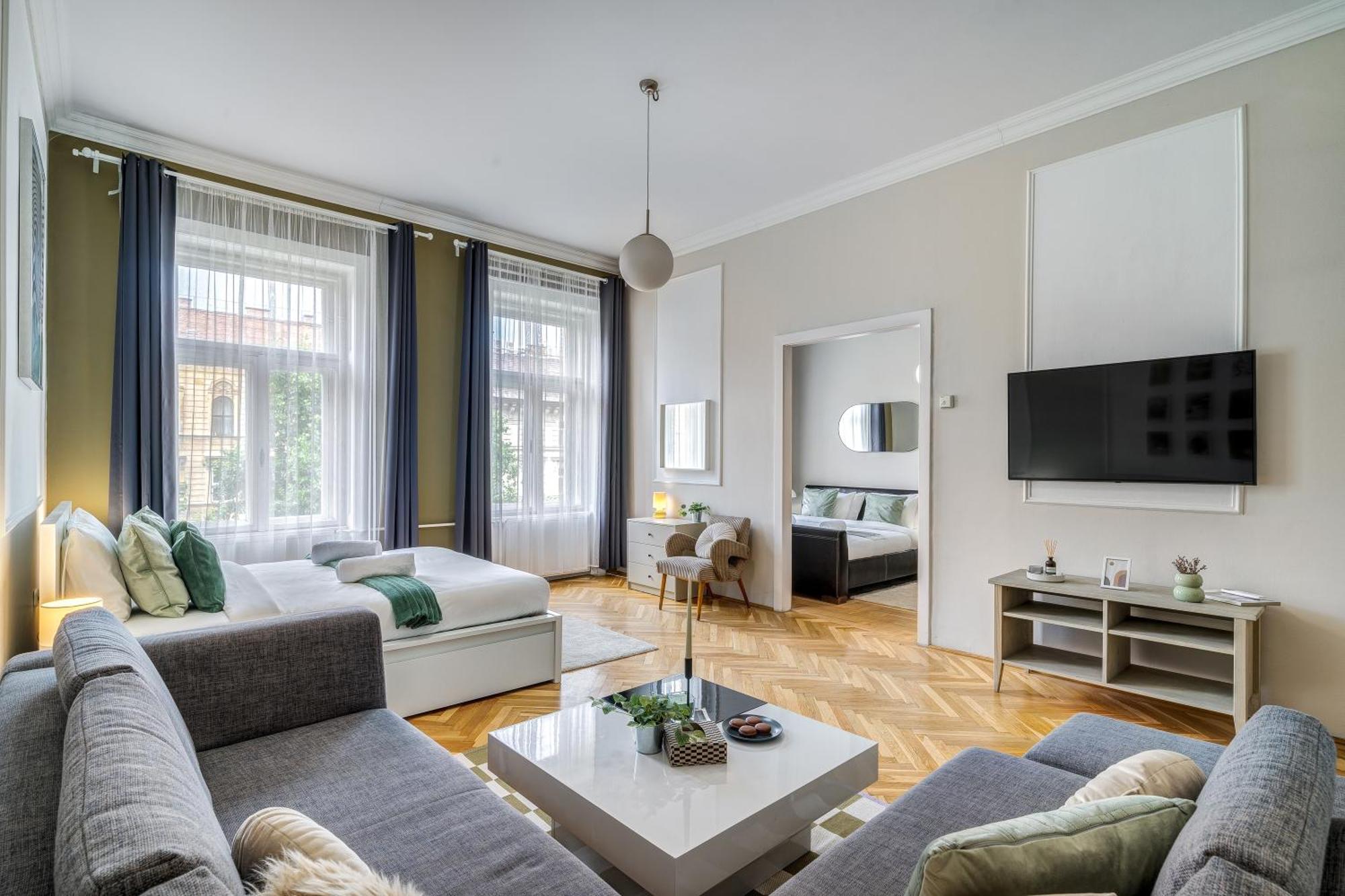 Jokai Hideaway Appartement Boedapest Buitenkant foto