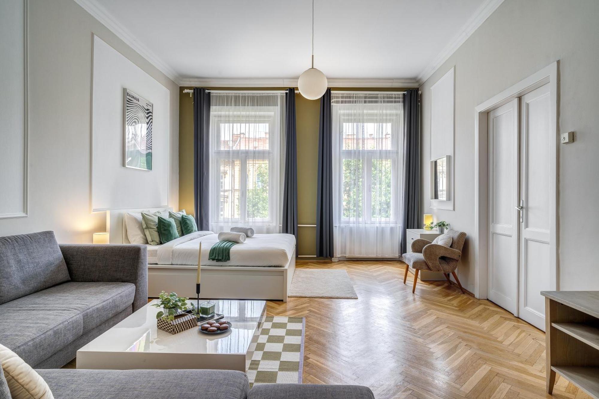 Jokai Hideaway Appartement Boedapest Buitenkant foto