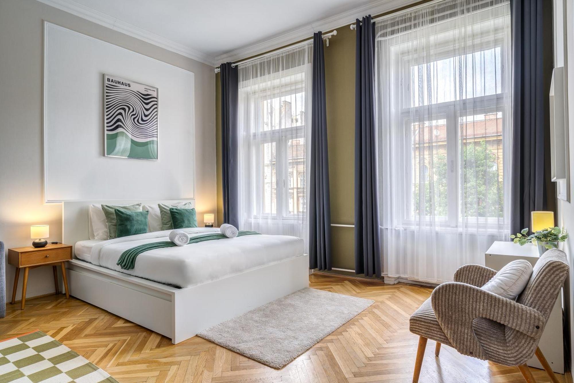 Jokai Hideaway Appartement Boedapest Buitenkant foto