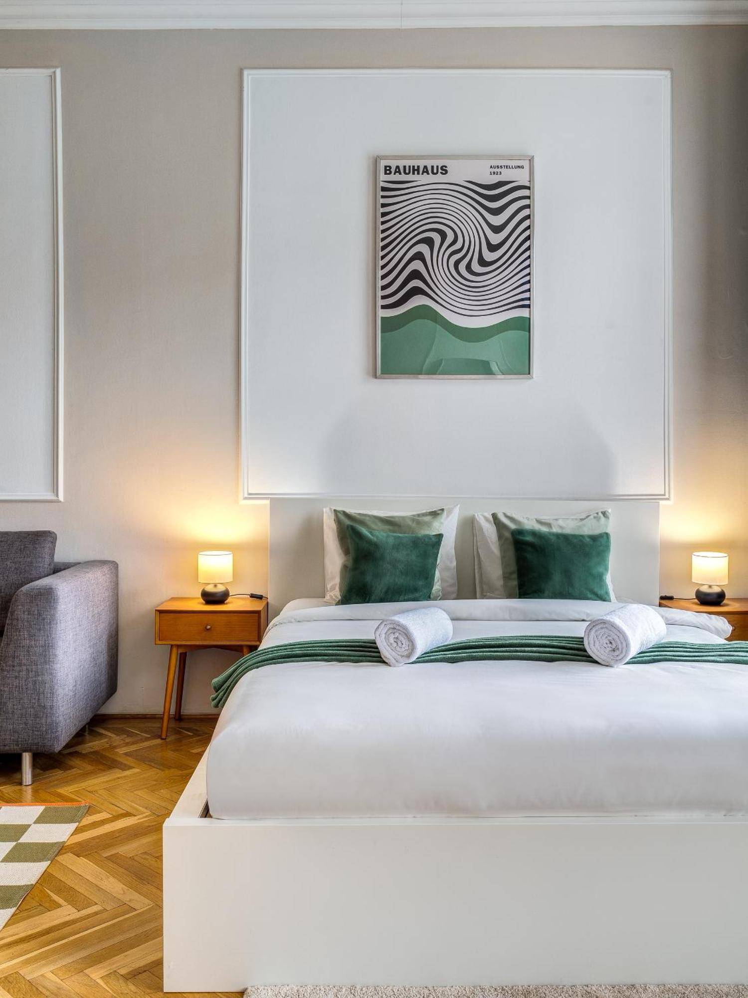 Jokai Hideaway Appartement Boedapest Buitenkant foto